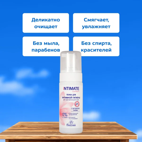 Пенка для интимной гигиены — изображение 2