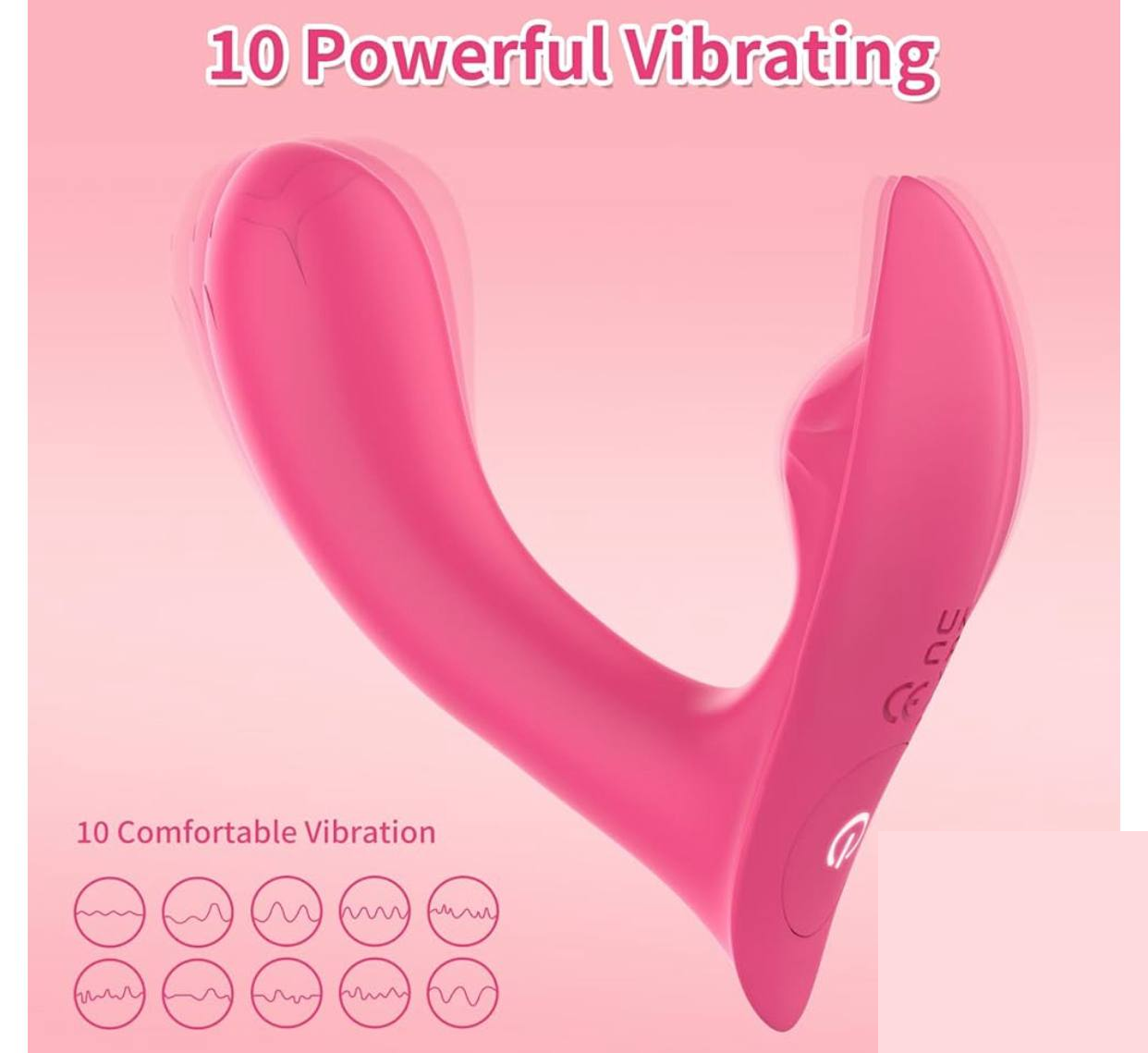 Вибратор с двойной стимуляцией