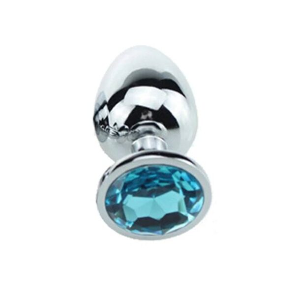 Anal plug – zanglamaydigan po‘latdan - Image 7