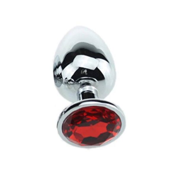 Anal plug – zanglamaydigan po‘latdan - Image 6