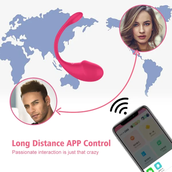 Вибратор Long Distance Control — изображение 2