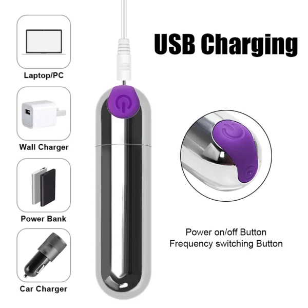 Вибратор Mini Usb — изображение 2