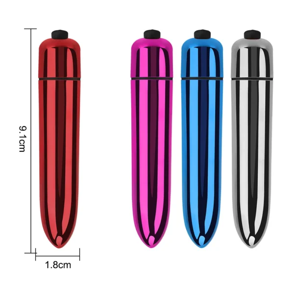 Ayollar uchun mini vibrator 9 sm - Image 2