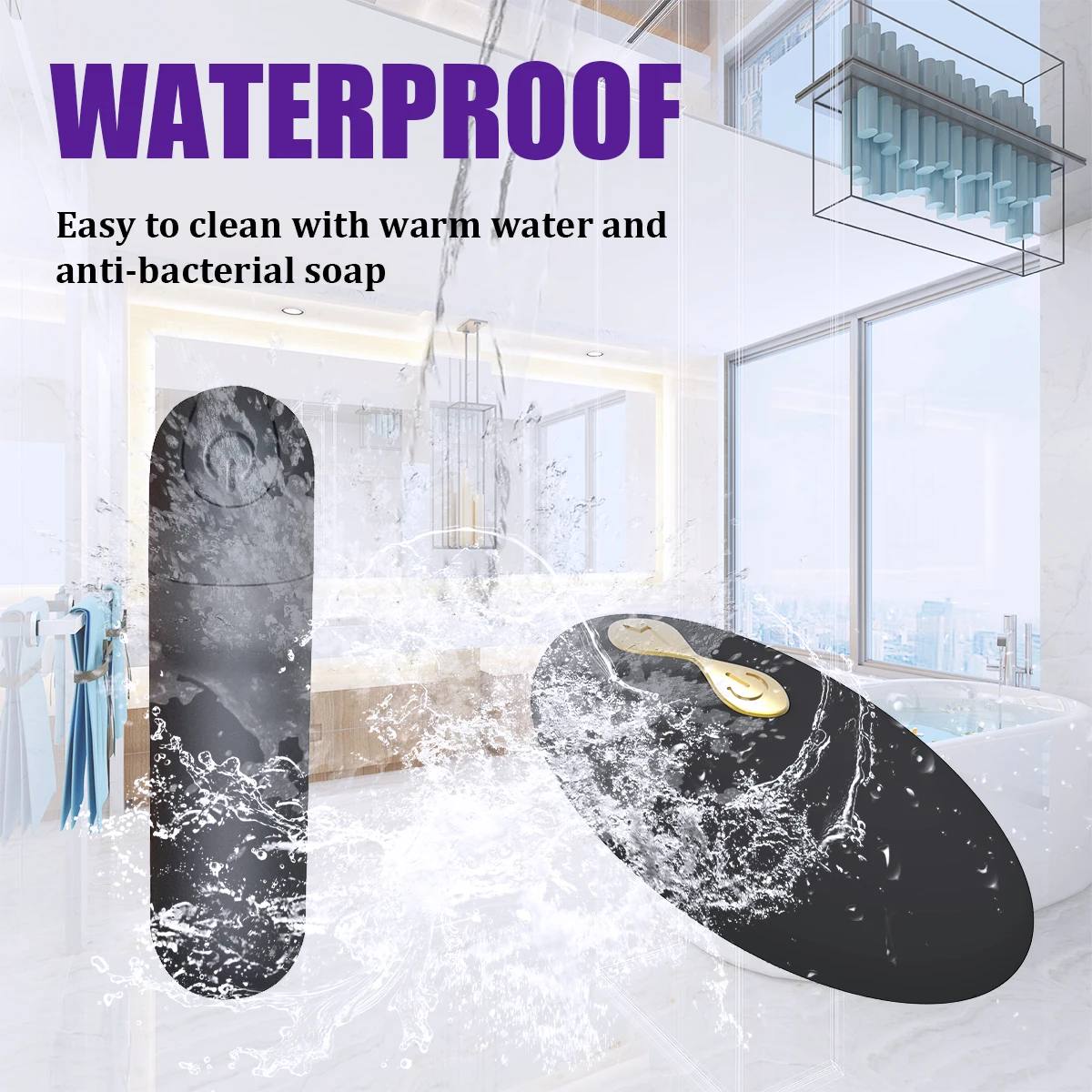 МОЩНЫЙ Вибратор Пуля (на пульте управления ) — изображение 8