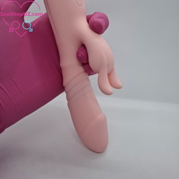 Klitоr stimulyatori bilan vibrator - Image 5