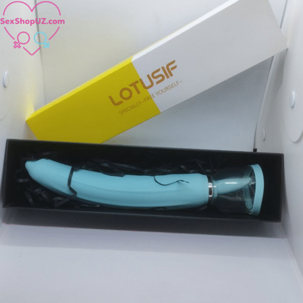 Banan shaklidagi vibrator