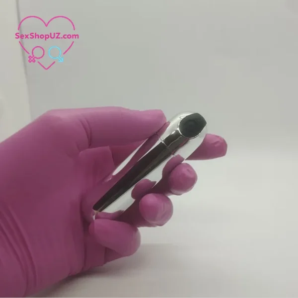**Strong Bullet Vibrator Silver – vibropulya** ✨🔋 - Image 2