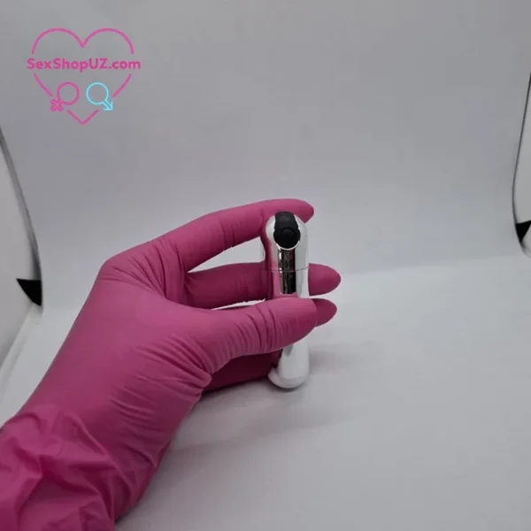 **Strong Bullet Vibrator Silver – vibropulya** ✨🔋 - Image 4