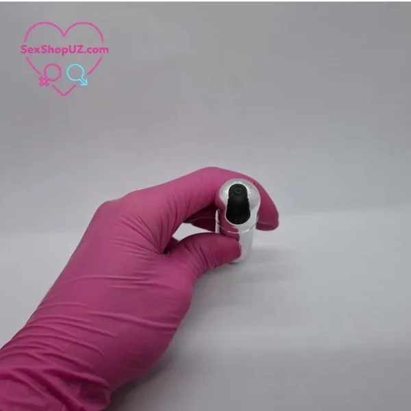 **Strong Bullet Vibrator Silver – vibropulya** ✨🔋 - Image 5