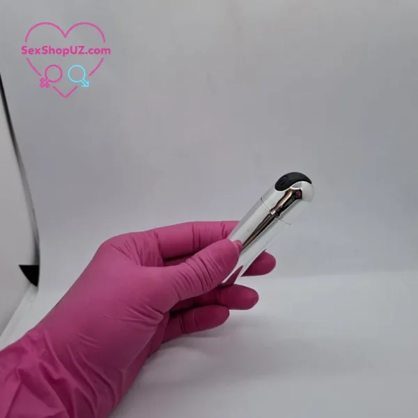 **Strong Bullet Vibrator Silver – vibropulya** ✨🔋 - Image 3