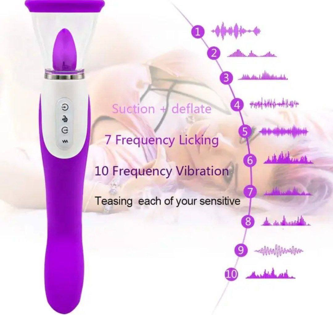 Вибратор банан - вакумный — изображение 4