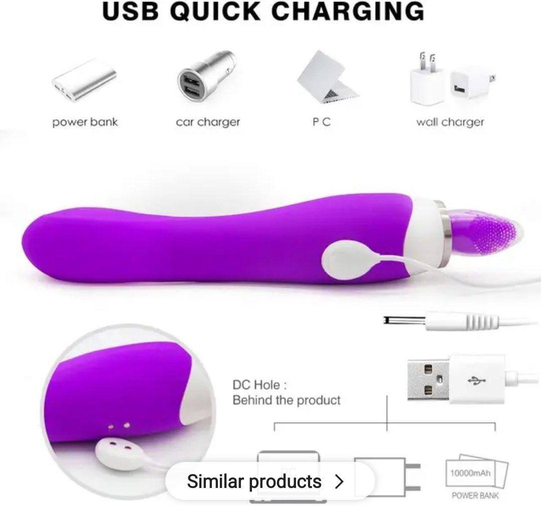 Вибратор банан - вакумный — изображение 7