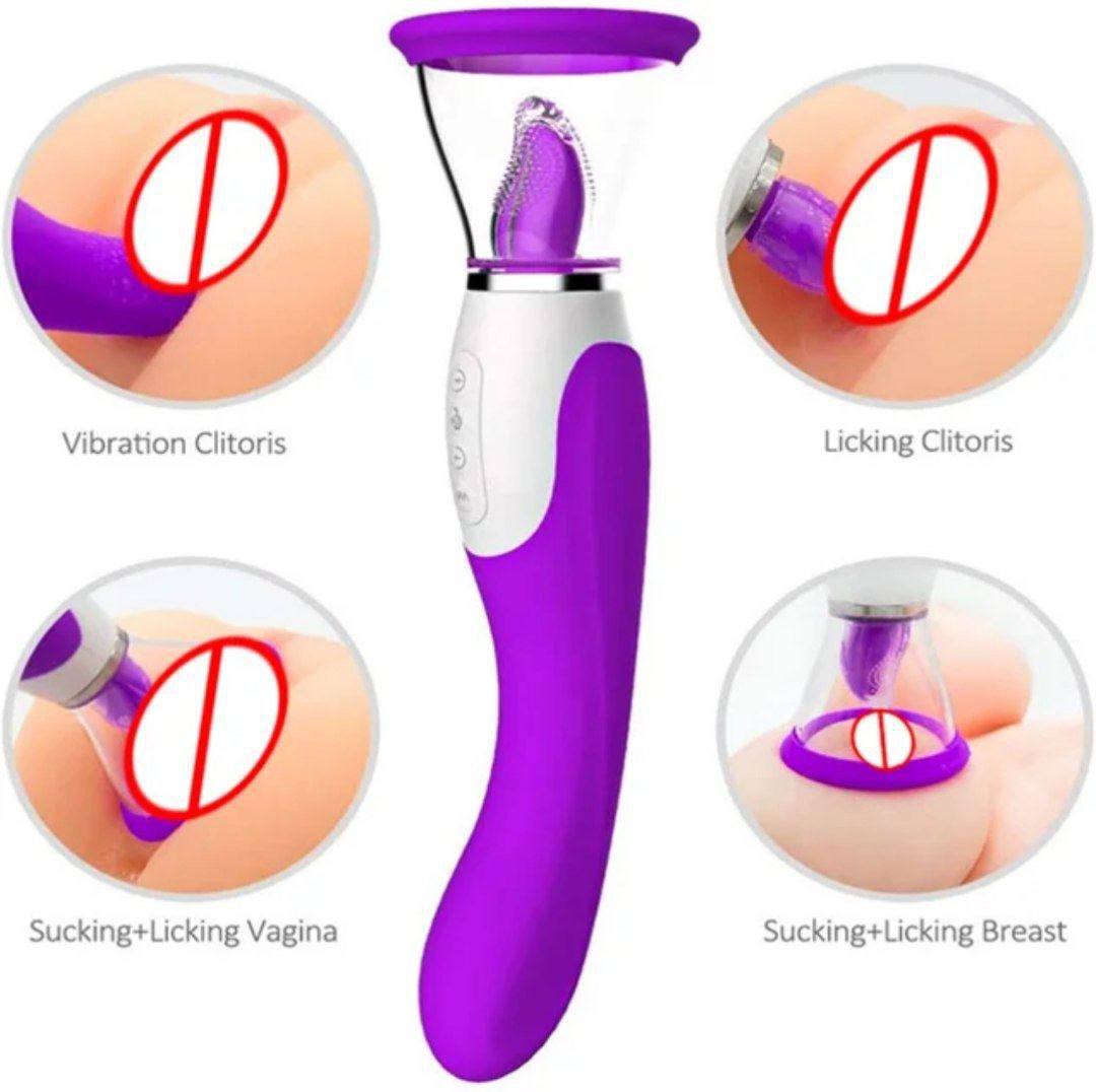 Вибратор банан - вакумный — изображение 6