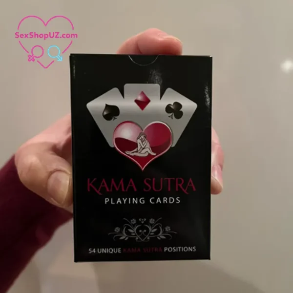 Игральные карты с позицией Камасутры