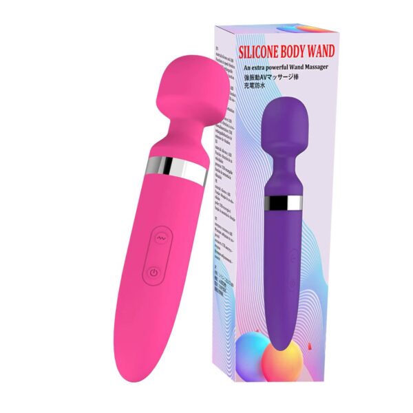 Массажер Magic Wand Power Touch 22 см — мощный вибратор для клитора и тела