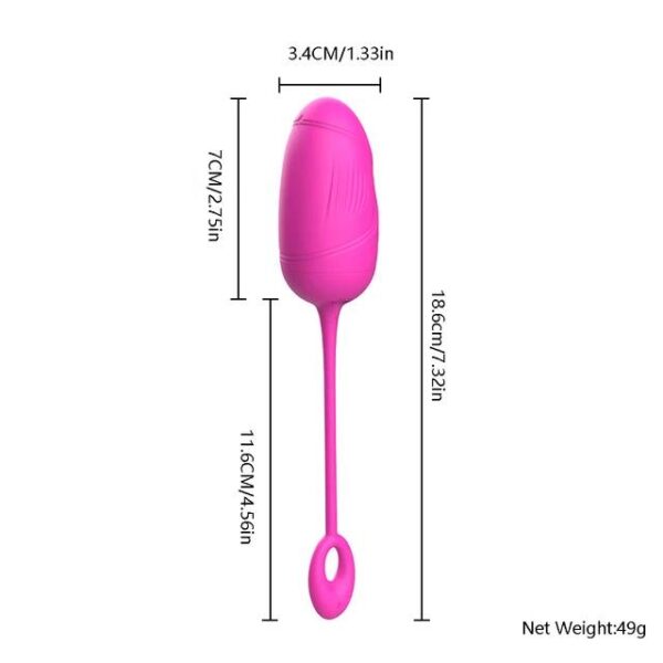 Smart Vibe Egg – виброяйцо для женщин + тренеровка киски — изображение 5