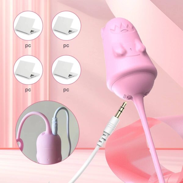 Smart Vibe Egg – виброяйцо для женщин + тренеровка киски — изображение 4