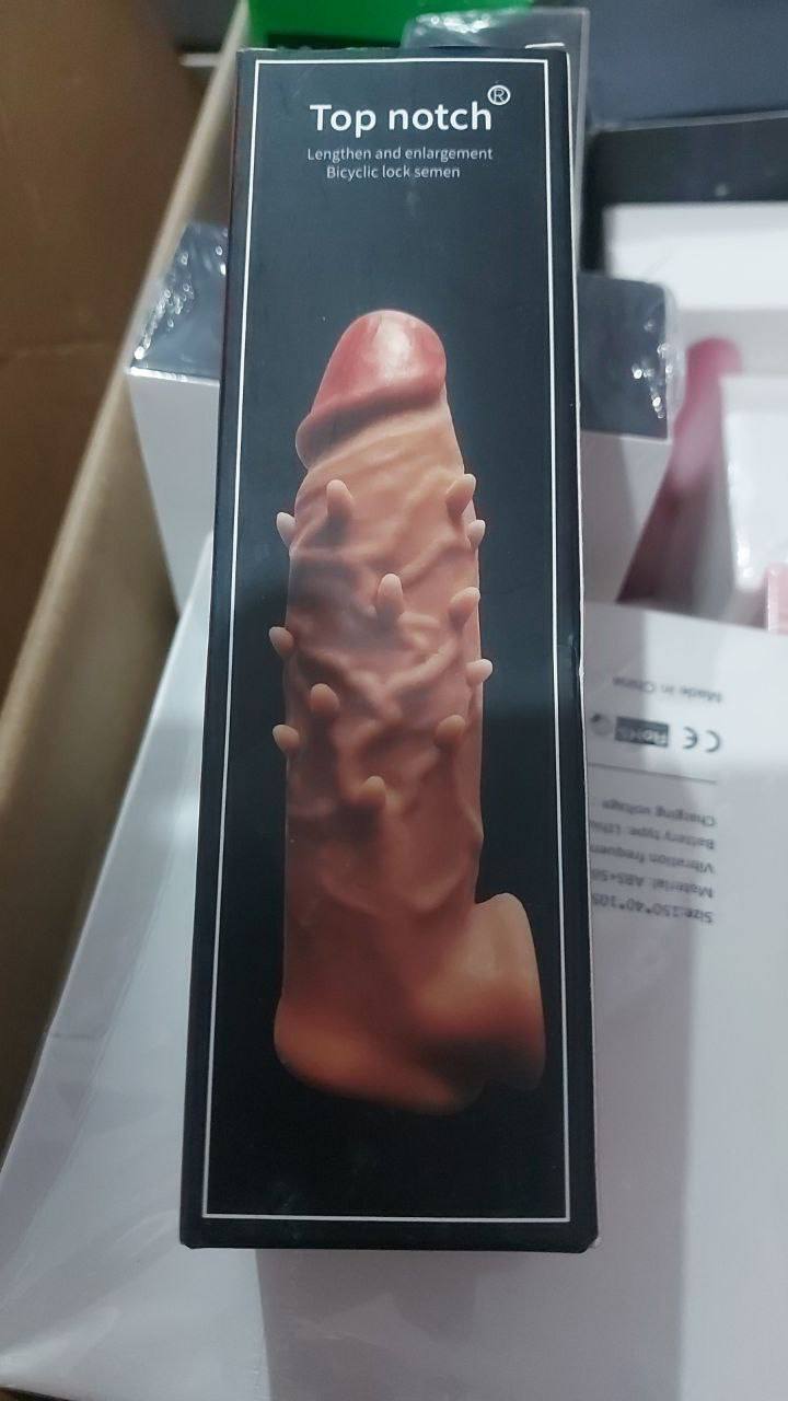 Мягкая рельефная насадка Top Notch — изображение 3