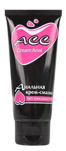 Анальная крем-смазка ACC Cream Anal 50 мл — силиконовый лубрикант с расслабляющим эффектом — изображение 3