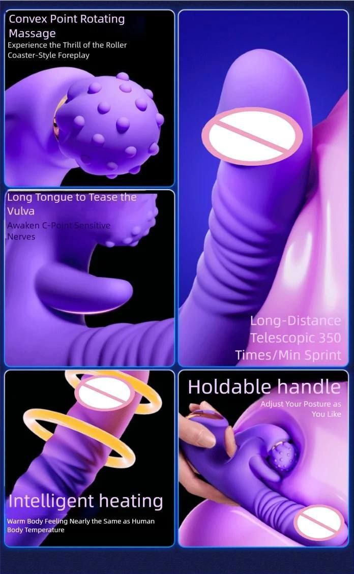 Вибромассажер с подогревом — изображение 5