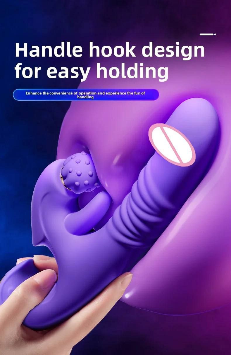 Вибромассажер с подогревом — изображение 2